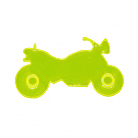 Reflektierender Aufkleber für Motorräder