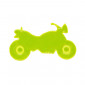 Sticker réfléchissant moto