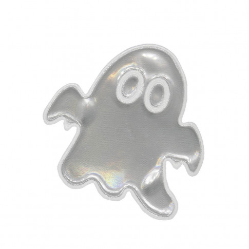 Reflektierender Aufkleber in Form eines Geistes