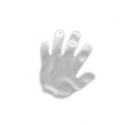 Reflektierender Aufkleber „STOP