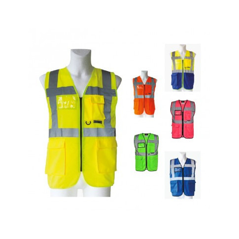 Gilet de sécurité réfléchissant Uniformes Vêtements de travail