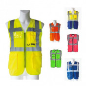 Reflektierende Arbeitsjacke...