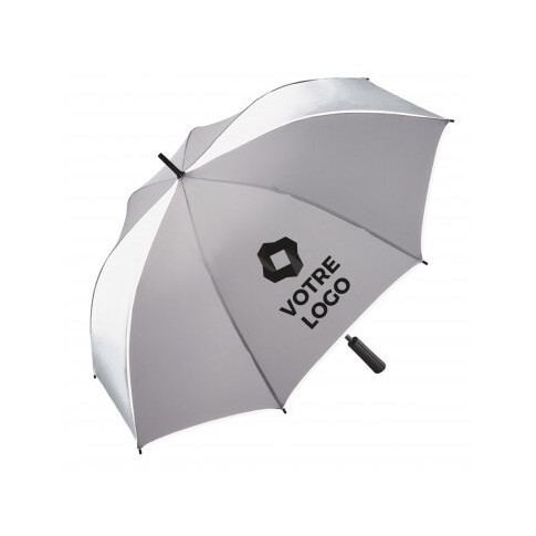 Parapluie golf 120 cm avec deux panneaux réfléchissants