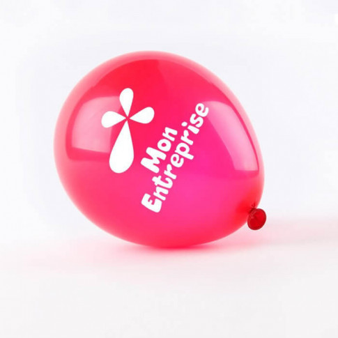 Ballon de baudruche personnalisé 30 cm