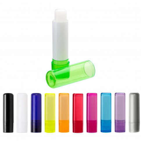 Personalisierter feuchtigkeitsspendender Lippenbalsam
