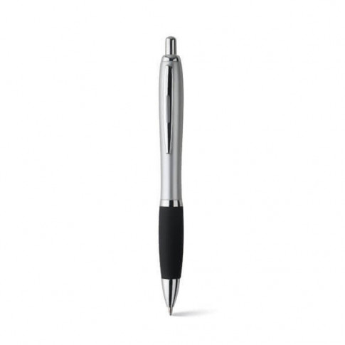 Stylo à bille avec clip métallique