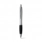 Stylo à bille avec clip métallique