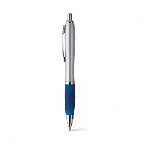 Stylo à bille avec clip métallique