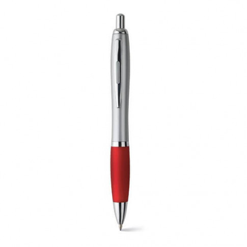 Stylo à bille avec clip métallique