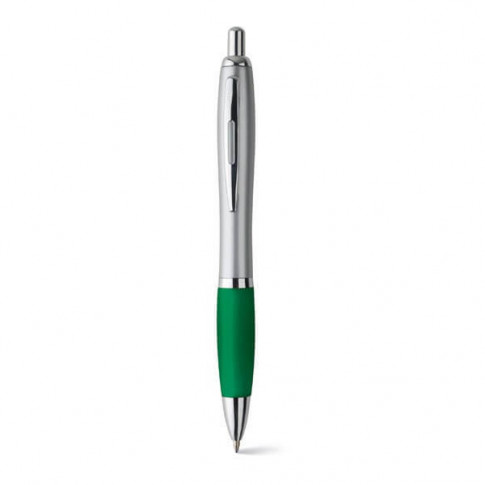 Stylo à bille avec clip métallique