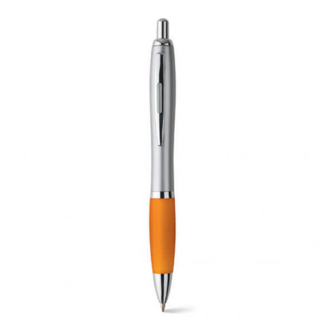 Stylo à bille avec clip métallique