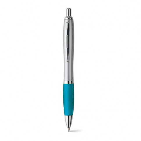 Stylo à bille avec clip métallique