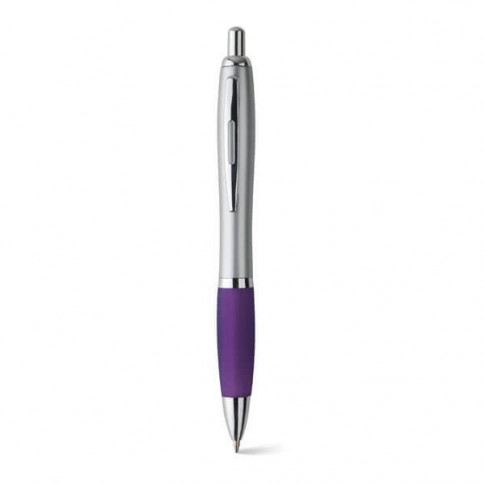 Stylo à bille avec clip métallique
