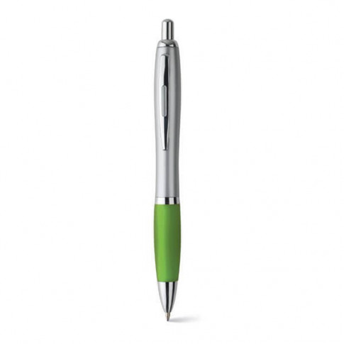 Stylo à bille avec clip métallique