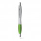 Stylo à bille avec clip métallique