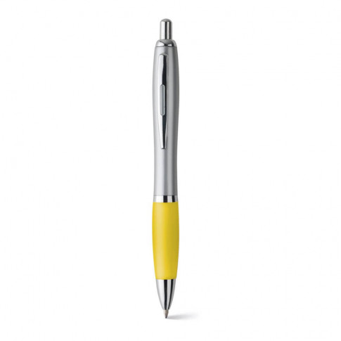 Stylo à bille avec clip métallique