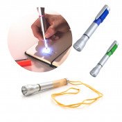 Stylo 3-en-1 lampe de poche