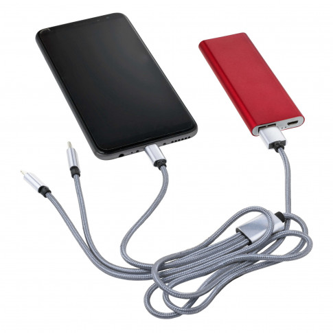 Câble de charge multi USB 95 cm