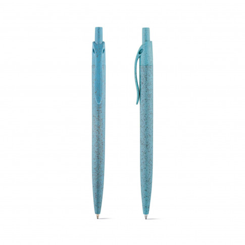 Personalisierter Stift aus Weizenstrohfasern