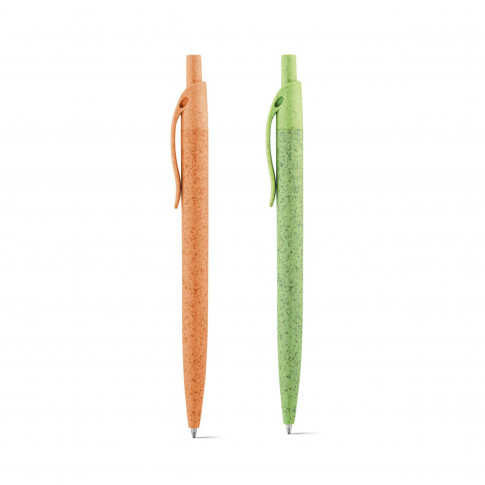 Personalisierter Stift aus Weizenstrohfasern