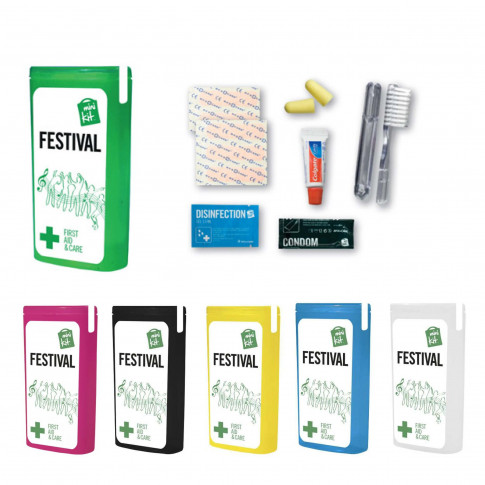 Mykit™ - Mini kit pour festival personnalisé