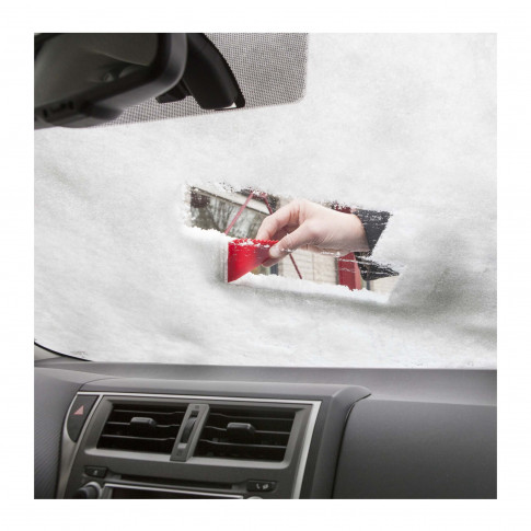 Personalisierter Schneeschaber zum Einstiegspreis