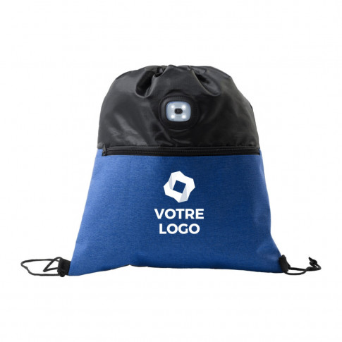 Sac à dos clignotant personnalisé