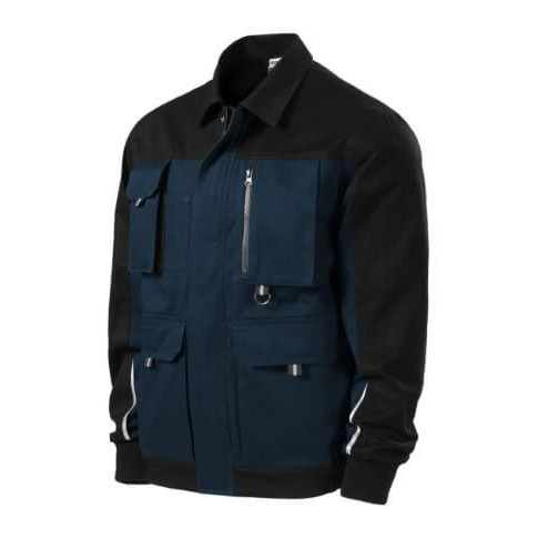 Personalisierbare Sicherheitsarbeitsjacke