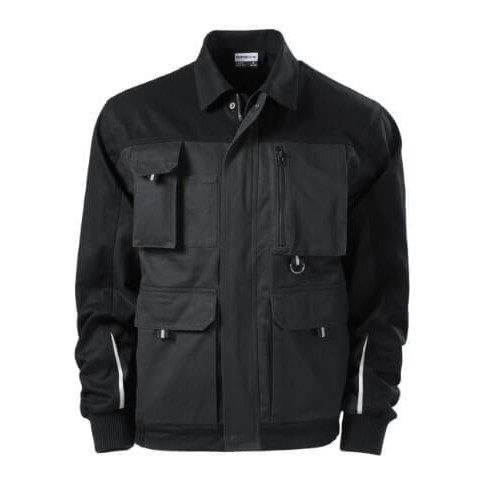 Personalisierbare Sicherheitsarbeitsjacke