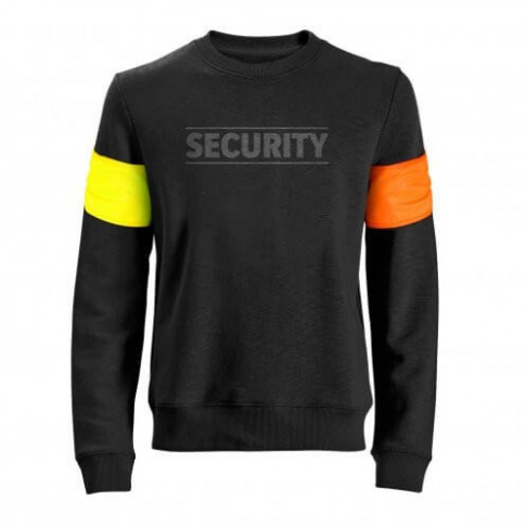 Flexible, personalisierbare Armbinde aus Polyester