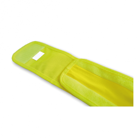 Flexible, personalisierbare Armbinde aus Polyester