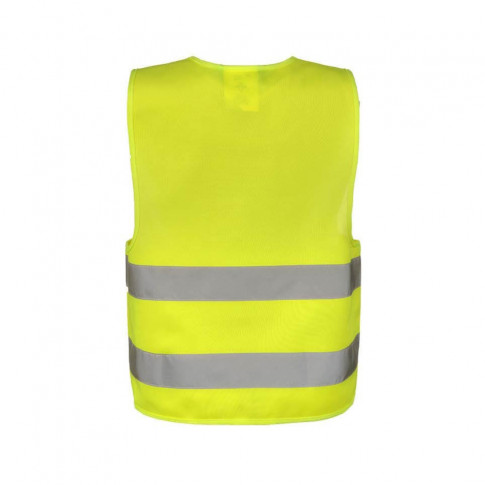 gilet jaune violet