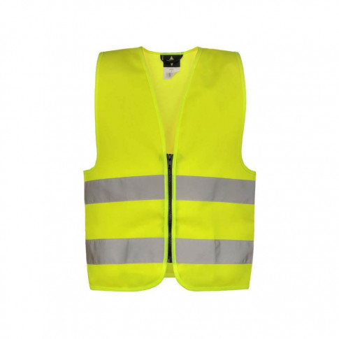 GILET DE SECURITE ENFANT JAUNE BTWIN