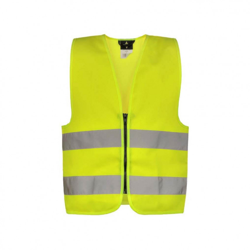 YANGUN 2 Pcs Gilet Jaune Enfant, Gilet Réfléchissant Haute visibilité,  Gilets réfléchissant, Gilet Réfléchissant Enfant, Gilet de Sécurité Enfants