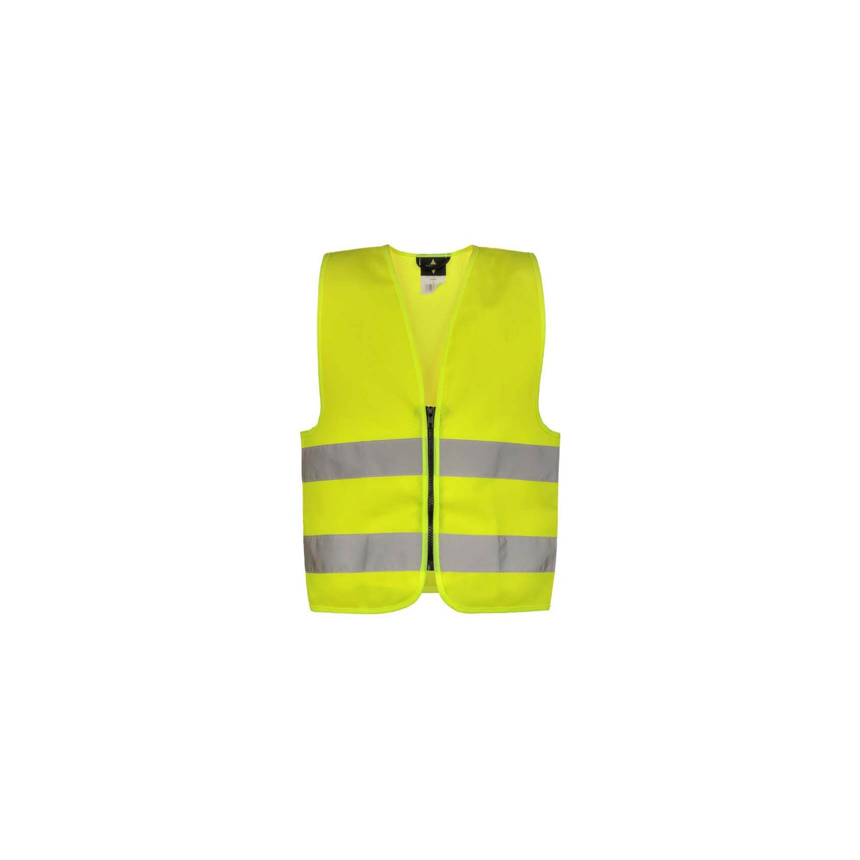 3 pièces Gilet de sécurité pour enfants, gilets réfléchissants, gilet  réfléchissant jaune, gilet enfant en forme de triangle, gilet  d'avertissement pour garçons et filles, gilet réfléchissant