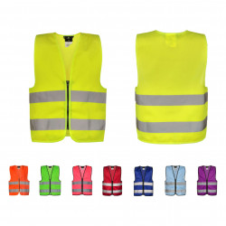 Gilet réfléchissant pour enfant Epplejeck Jaune