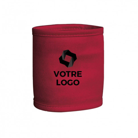 Brassard couleur souple à scratch en polyester personnalisable