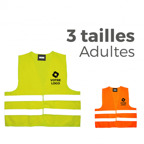 Gilet adulte réfléchissant 