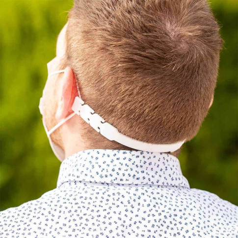 Ajusteur de masque personnalisé en silicone