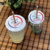 Capote de verre anti drogue