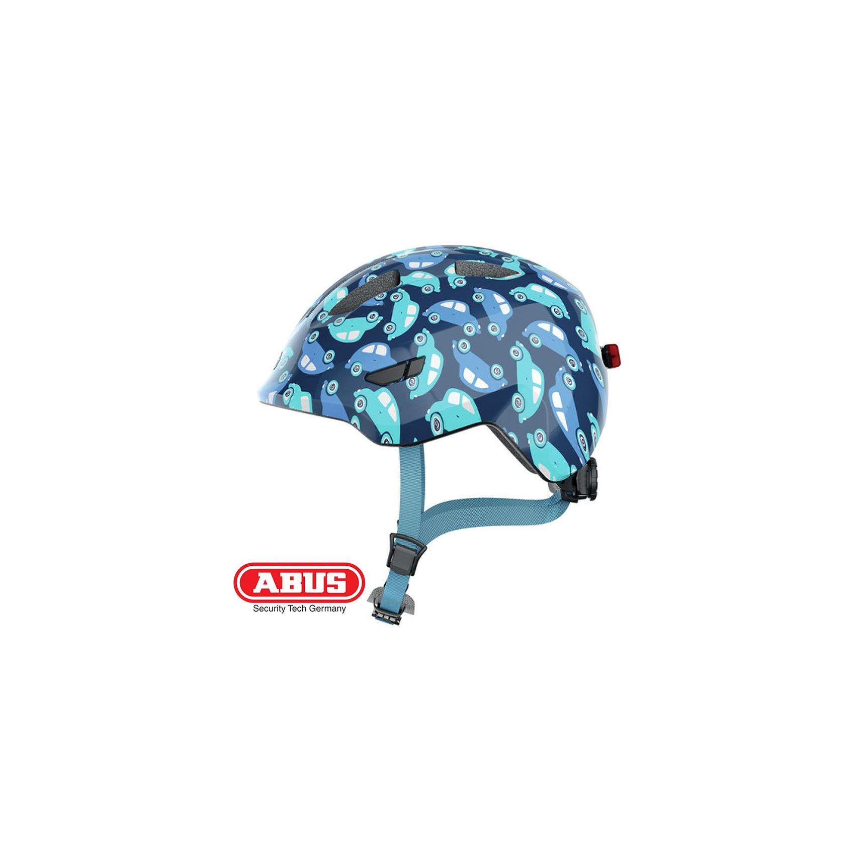 Casque vélo enfant - ABUS SMILEY 3.0 PINK BUTTERFLY - Taille S - Mounès Mobilité