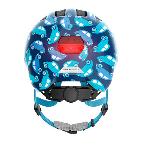 Casque velo enfant avec led Smiley 3.0 Abus™