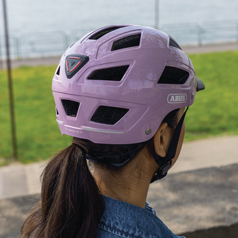 Casque vélo adulte à led Hyban 2.0 Abus