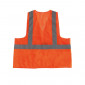 Zweifarbige retroreflektierende Weste der Klasse 1