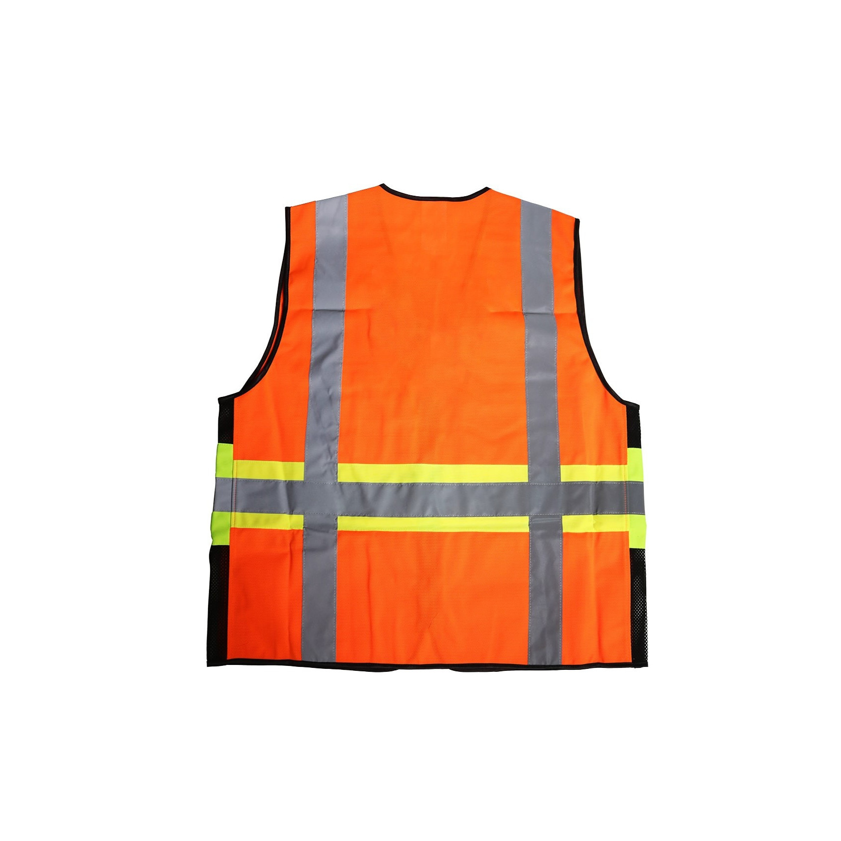 Gilet De Sécurité Haute Visibilité Firefoot - Neuf - Jaune Fluo Réfléchissant