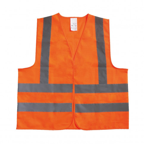 Gilet De Sécurité Orange Personnalisé