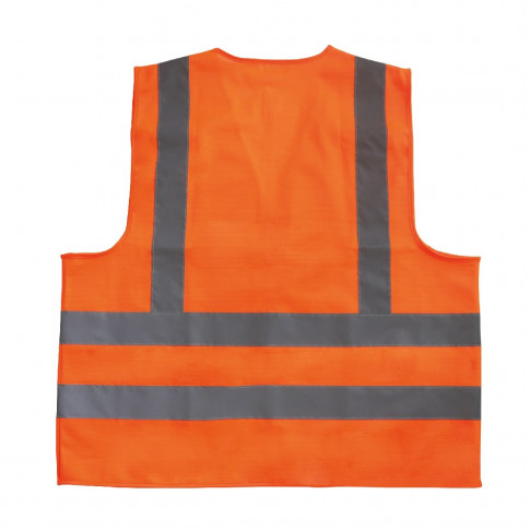 Personalisierte Sicherheitsweste mit 4 reflektierenden Streifen