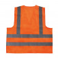 Personalisierte Sicherheitsweste mit 4 reflektierenden Streifen