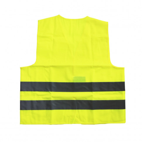 Gilet de sécurité personnalisé 2 bandes réfléchissantes