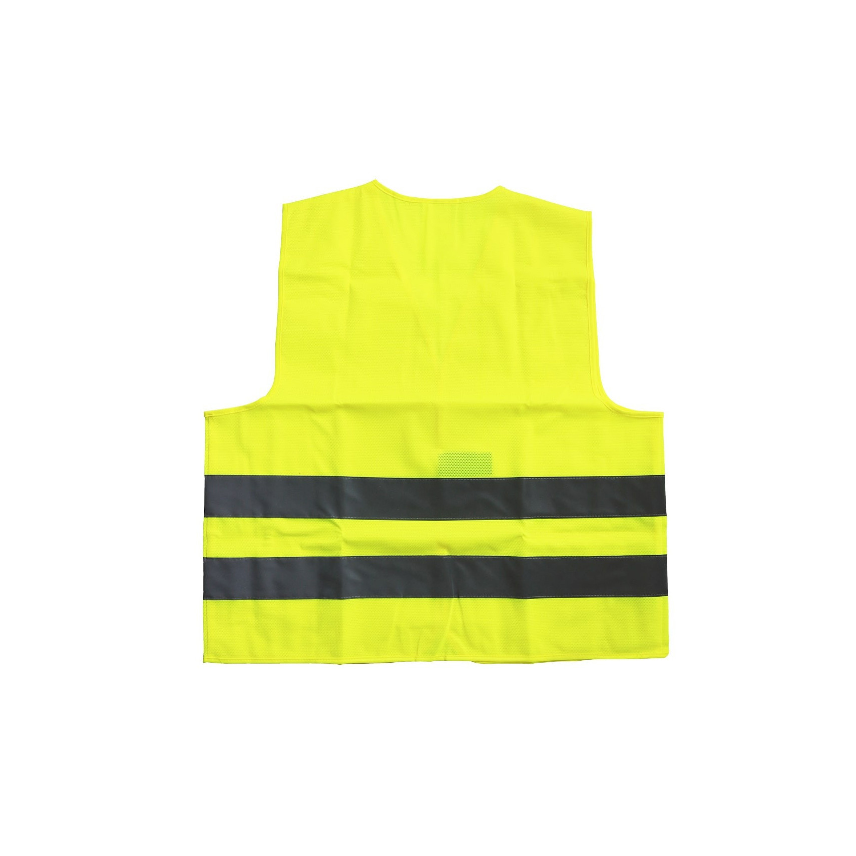 2 Gilets De Sécurité Jaunes Fluorescents - Bandes Réfléchissantes - Taille Unique